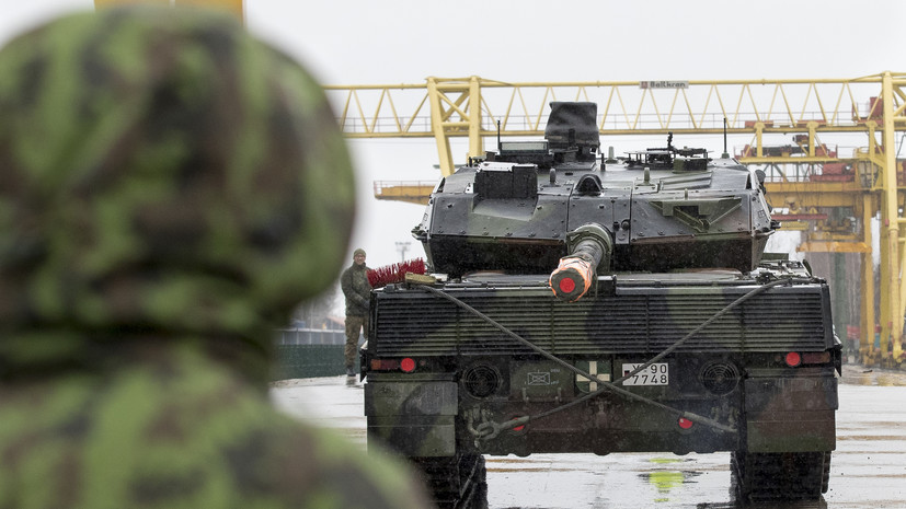 Берлин предупредил, что передача Польшей Leopard для ВСУ без разрешения ФРГ противозаконна