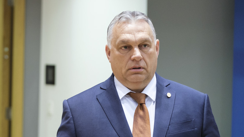 Премьер Венгрии Орбан заявил о разочаровании в немцах из-за санкционной политики ФРГ