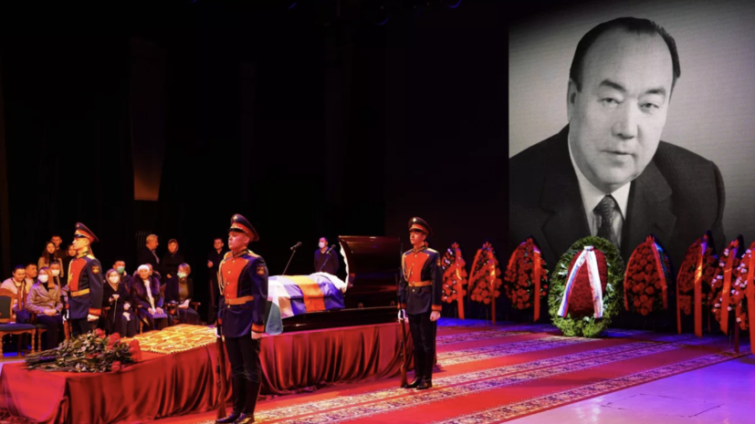 В Уфе похоронили первого президента Башкирии Муртазу Рахимова