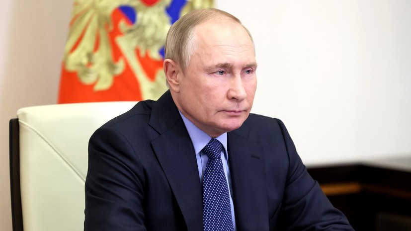 Путин поручил образовать центр реабилитации для раненных в спецоперации