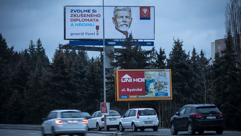 В Чехии началось голосование на выборах президента