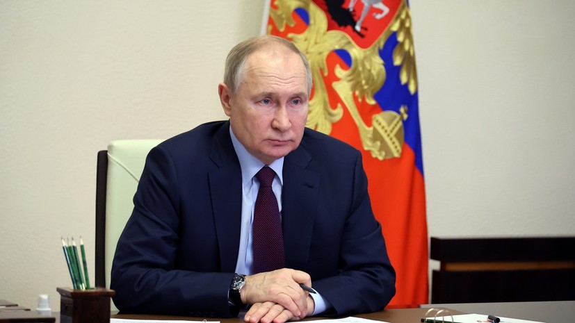 «Люди должны чувствовать, что страна с ними»: Путин заявил о важности поддержки участников СВО