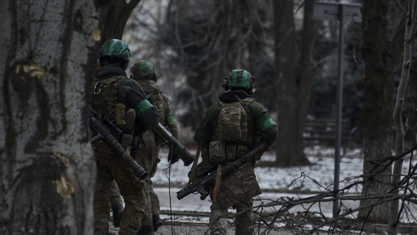 В ЛНР заявили о безуспешных попытках элитных боевиков ВСУ отбить Соледар