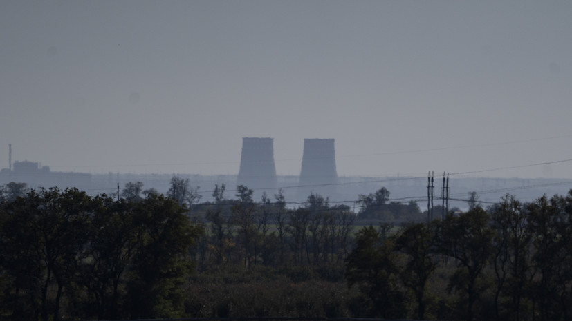 В МАГАТЭ сообщили о нестабильной ситуации с внешним электроснабжением ЗАЭС