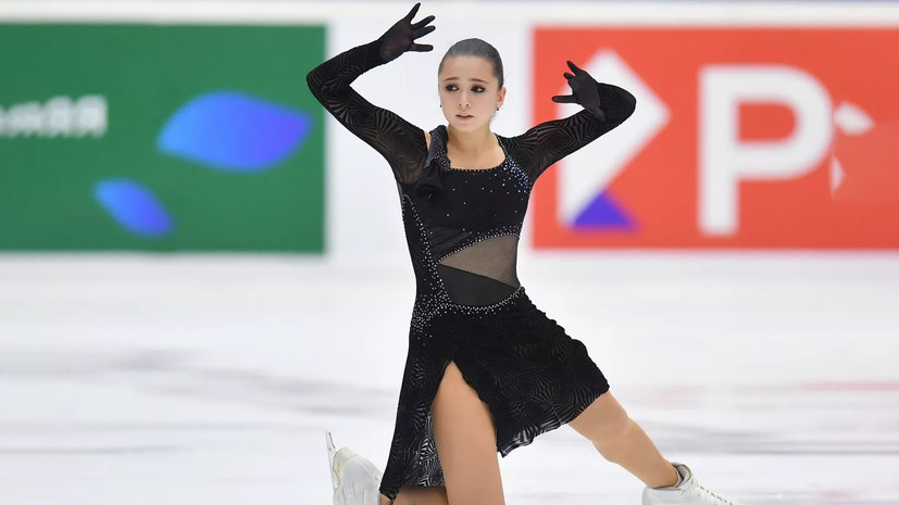 Валиева убрала золотую медаль чемпионата России из описания профиля в соцсетях