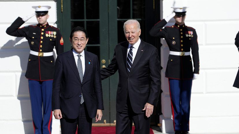 США и Япония призывают к мирному урегулированию разногласий в Тайваньском проливе