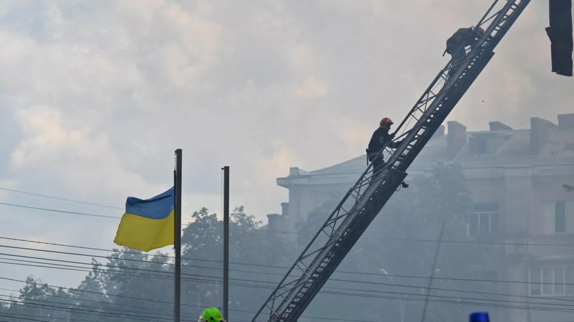 Украинские СМИ сообщили о взрывах в Одессе и Винницкой области