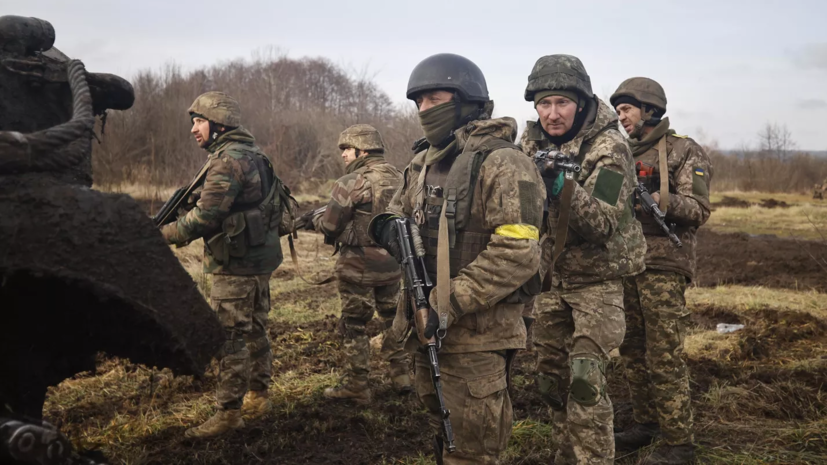 ВСУ планируют направить неопытных мобилизованных на укрепление обороны Артёмовска