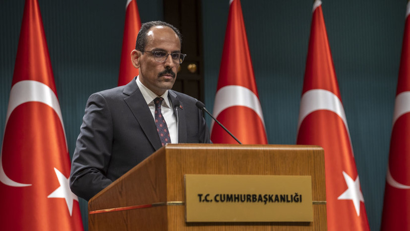 Представитель Эрдогана: наземная операция Турции в Сирии может начаться в любой момент