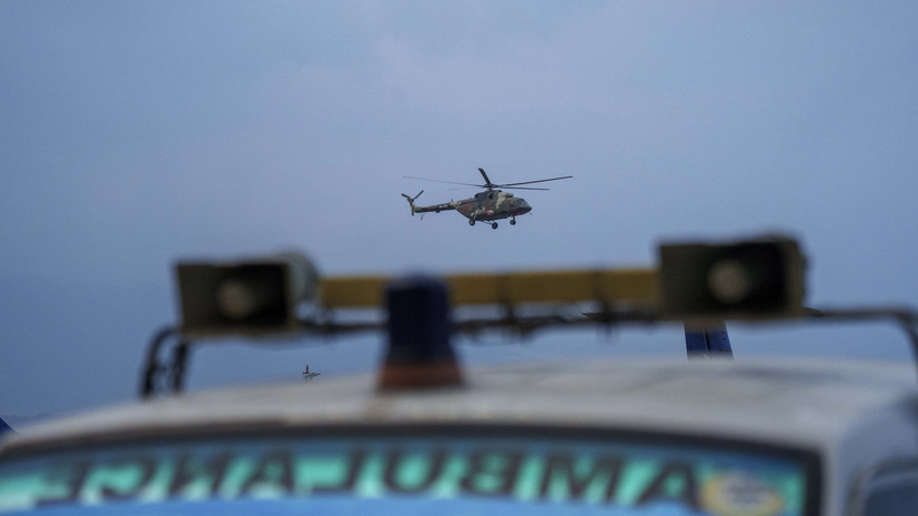 Спасатели обнаружили 16 погибших на месте крушения самолёта в Непале