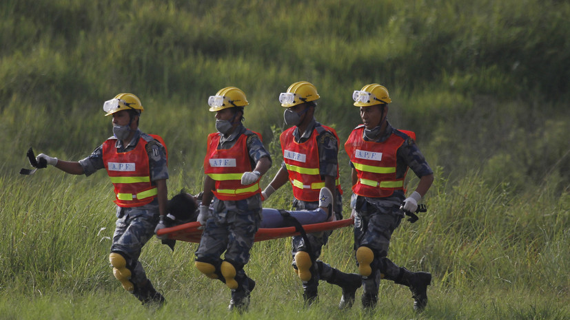 Himalayan Times: на месте крушения самолёта в Непале обнаружены тела 32 погибших