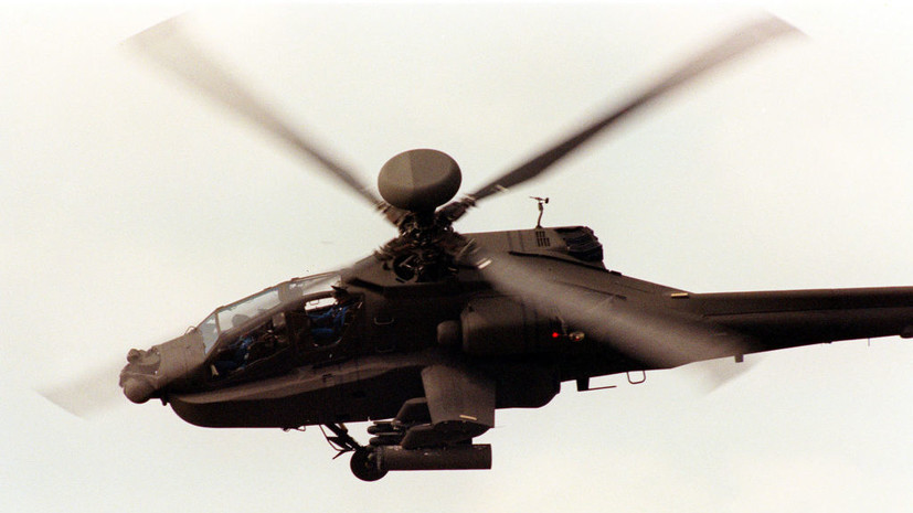 Mirror: Британия отправит на Украину до четырёх вертолётов Apache