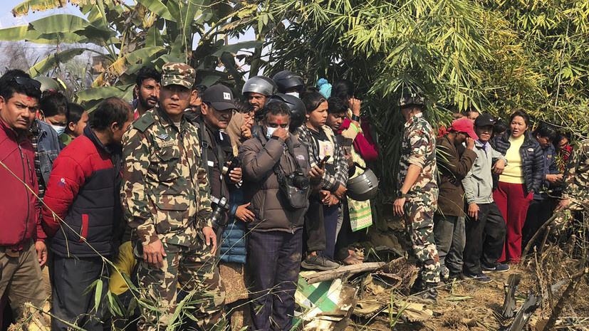 «К сожалению, четверо граждан РФ погибли»: что известно о крушении пассажирского самолёта в Непале
