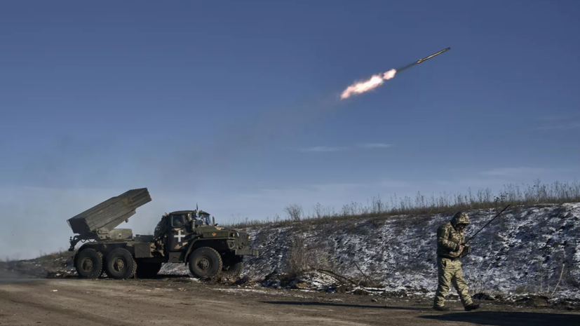 В ДНР сообщили, что ВСУ выпустили по Шахтёрску три ракеты из РСЗО