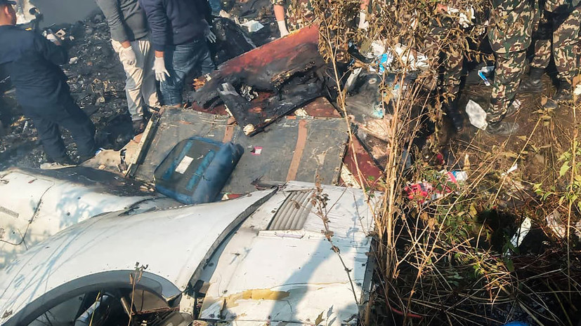 В непальской Yeti Airlines подтвердили гибель 72 человек в результате крушения самолёта