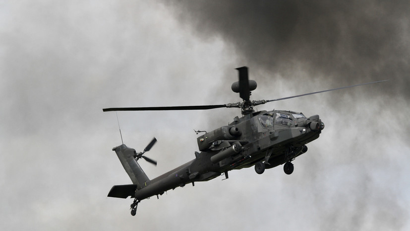 Sky News: МО Британии опровергло информацию о поставке Киеву вертолётов Apache