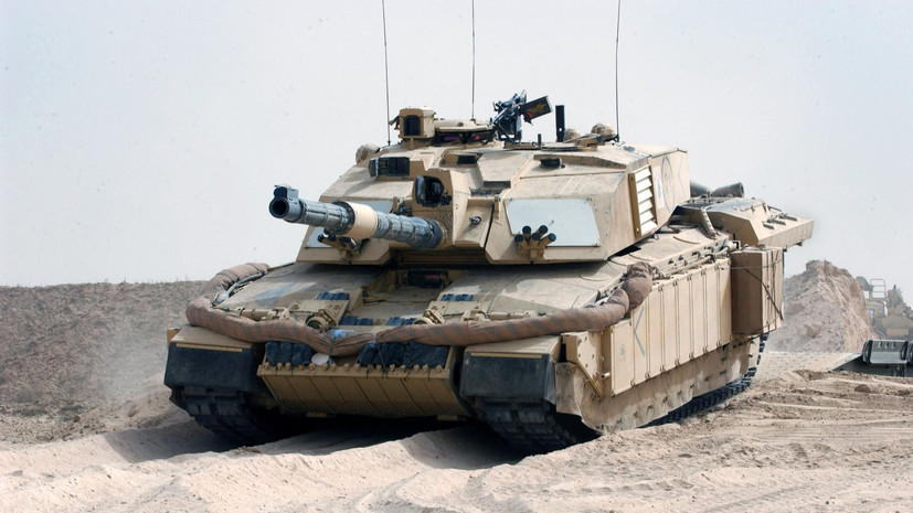 В Британии раскритиковали решение Сунака передать Украине танки Challenger 2