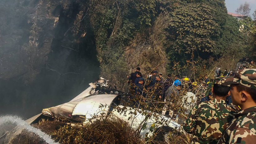 Посольство поддерживает контакт с властями Непала в свете гибели россиян в авиакатастрофе