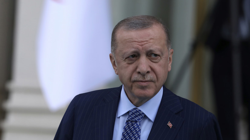 Эрдоган не исключил роста напряжённости отношений Турции и Швеции из-за РПК