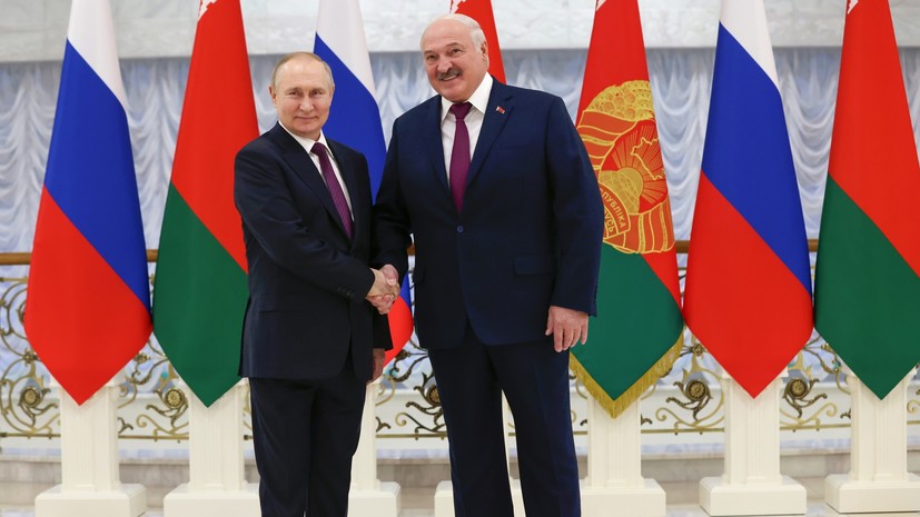 В Белоруссии заявили о планах создать совместный с Россией налоговый орган