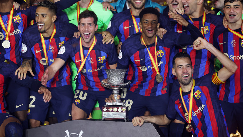 Трофей Хави и бенефис Гави: как «Барселона» победила «Реал» в матче за Суперкубок Испании