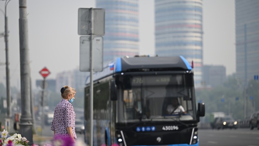 В Москве появилось десять новых автобусных маршрутов в 2022 году