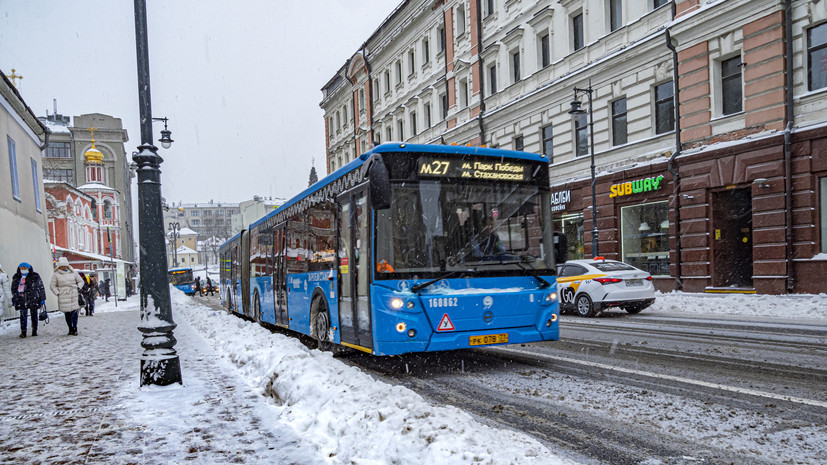 В Москве построят десять конечных автобусных станций в 2023 году