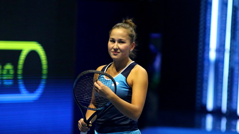 Рахимова уступила украинке Байндль на старте Australian Open