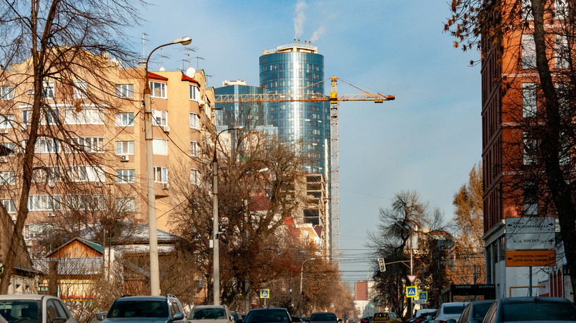 Около 2 млн квадратных метров жилья ввели в эксплуатацию в Самарской области в 2022 году