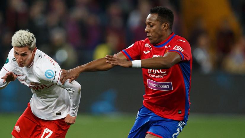 Мойзес: хочу остаться в ЦСКА на долгое время