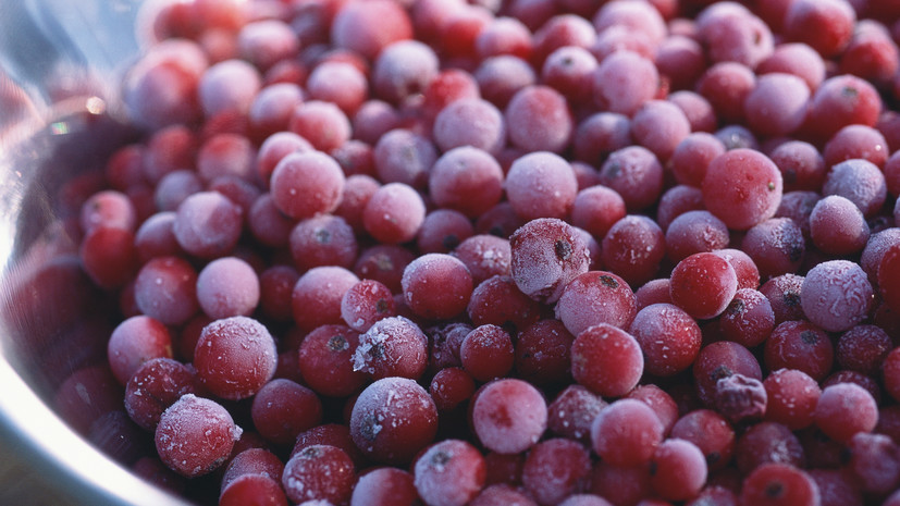 Диетолог Гридина: при заморозке сохраняется максимум витаминов во фруктах и ягодах