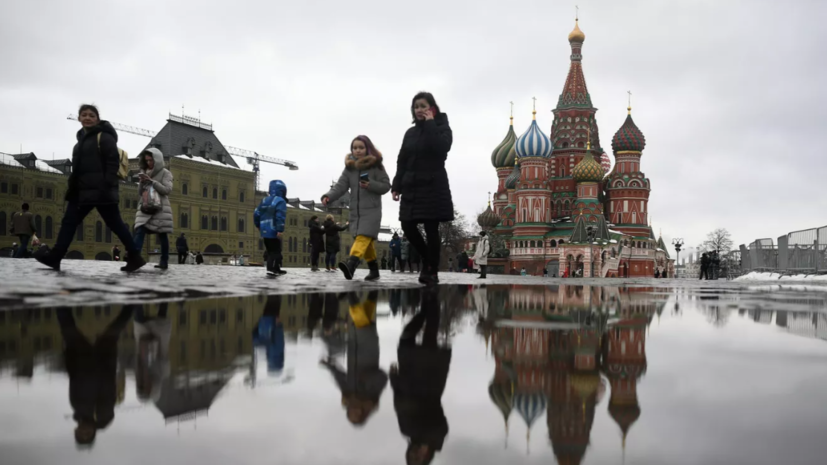 Синоптик Паршина прогнозирует в Москве и области оттепель