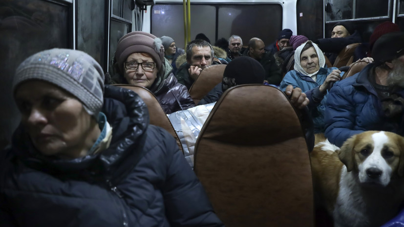 Пушилин: свыше 200 эвакуированных жителей Соледара и Артёмовска остаются в ПВР