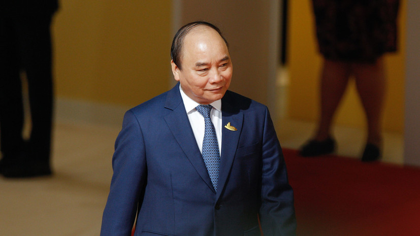 Президент Вьетнама ушёл в отставку