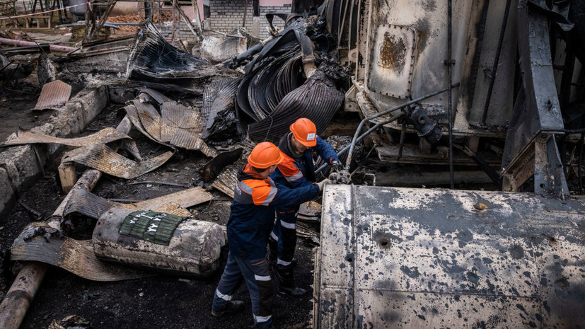 «Укрэнерго»: в шести областях Украины происходят аварийные отключения света