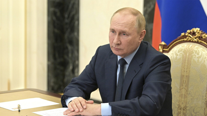 Путин проведёт совещание по экономике 17 января