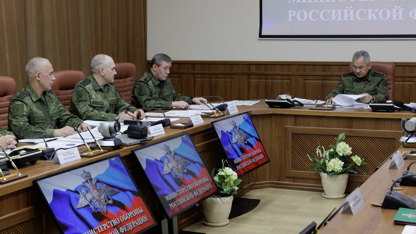 «Потребуют принятия компетентных решений»: Шойгу анонсировал масштабные изменения в Вооружённых силах РФ