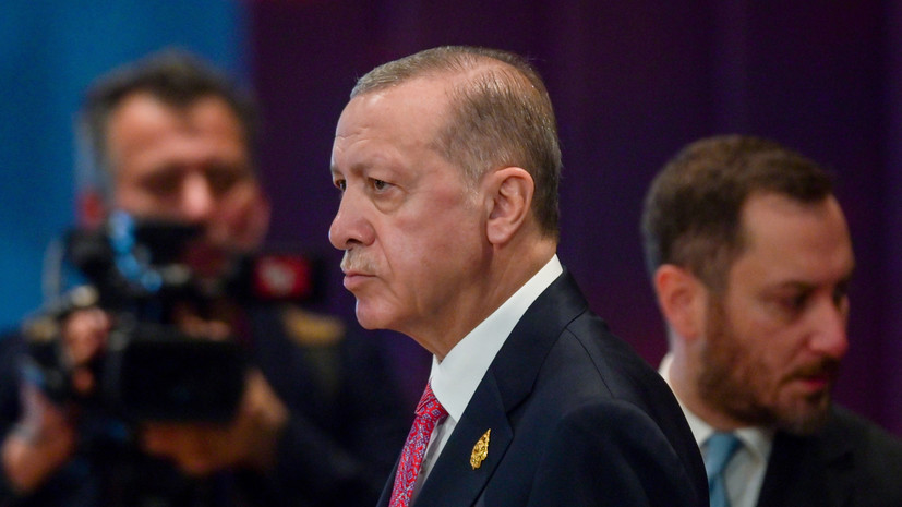 Эрдоган проводит переговоры с главой МИД Ирана в Анкаре