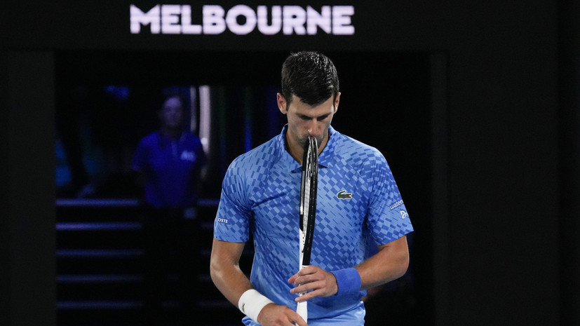 Джокович победил Карбальеса-Баэну и вышел во второй круг Australian Open