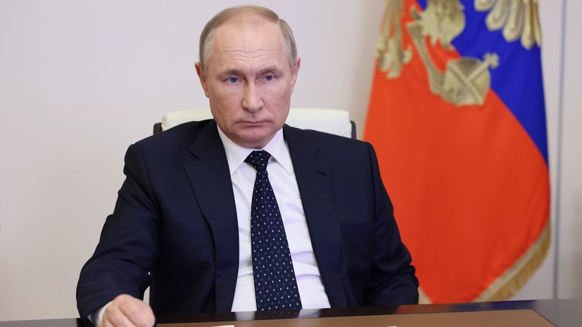 «Нужно добиться ощутимых результатов»: Путин заявил о необходимости роста реальных зарплат в России