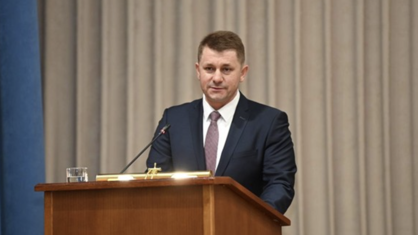 Исполняющий обязанности мэра Белгорода Демидов избран главой города