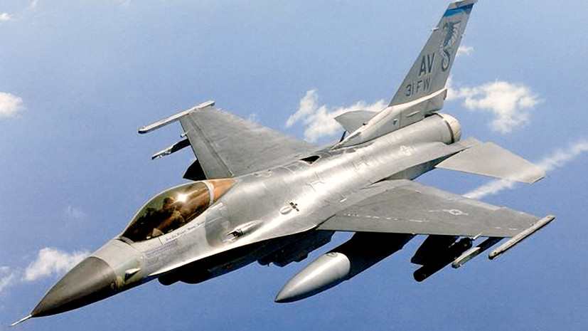 В Пентагоне сообщили, что запрос на поставку F-16 Турции передан Конгрессу США