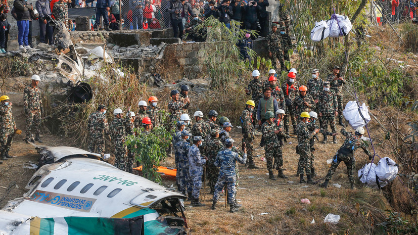 Nepalnews: в Непале обнаружено ещё одно тело погибшего в авиакатастрофе