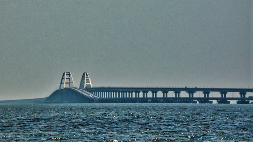 Движение автомобилей по Крымскому мосту будет закрыто 20 января из-за ремонтных работ