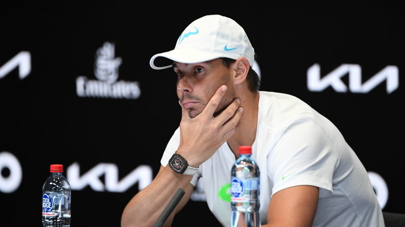 Надаль объяснил свой вылет с Australian Open травмой бедра