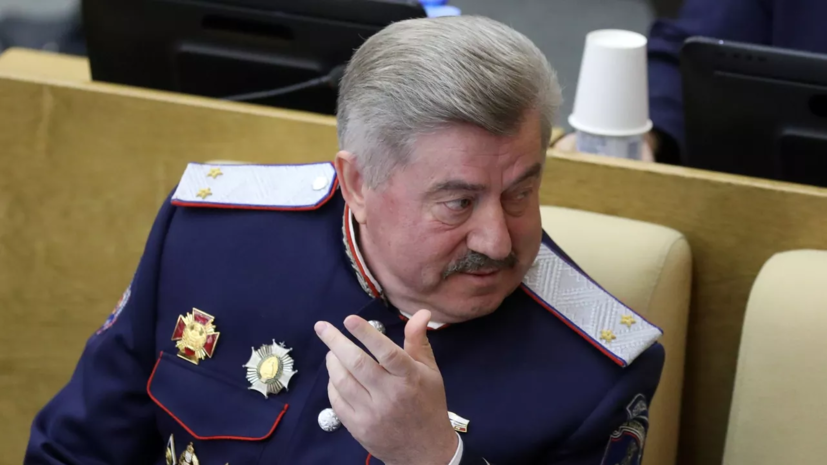 Депутат Водолацкий осудил слова главы Евросовета о поддержке поставок танков на Украину