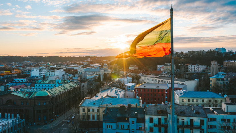 Власти Литвы приняли решение выйти из договора о приграничном сотрудничестве с Белоруссией