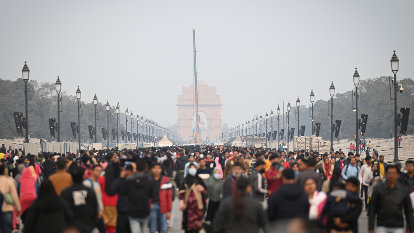 Демографический рекорд: как рост численности населения в Индии может отразиться на расстановке сил в мировой экономике