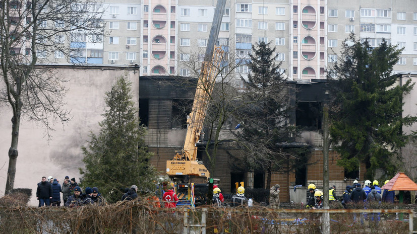 В МЧС Украины уточнили, что при крушении вертолёта в Броварах погибли 14 человек