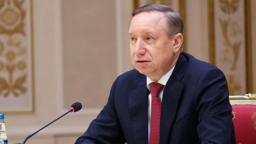 Губернатор Петербурга Беглов пообещал Путину выполнить все обязательства перед Мариуполем